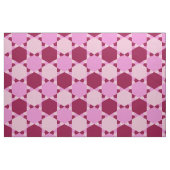 Meisroze driehoek optisch lichtpatroon stof (Yard (91,4 cm))