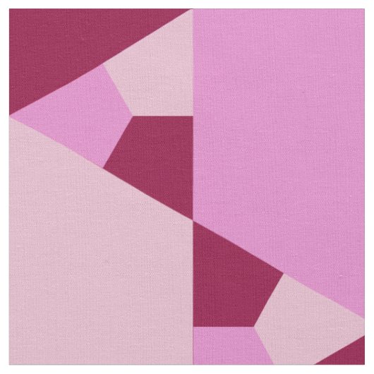 Meisroze driehoek optisch lichtpatroon stof (Close Up)