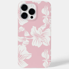 Meisroze floral Modern  design voor haar Case-Mate iPhone 14 Pro Max Hoesje