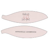 Meisroze glitter modern stijlvol 40ste verjaardag  basketbal (Panelen)