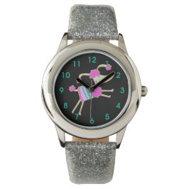 Meisroze Kinderen Horloge