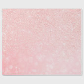 Meisroze luxedesign cadeaupapier (Vlak)