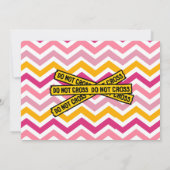 Meisroze politie kaart (Achterkant)