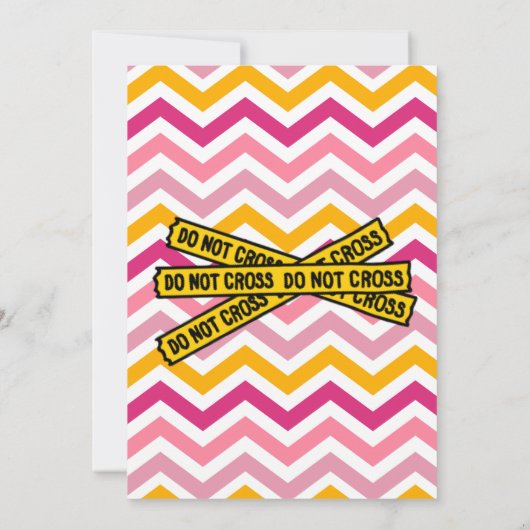 Meisroze politie kaart (Achterkant)