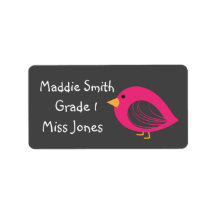 Meisroze vogelkeurmerken