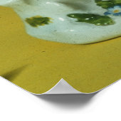 Meissen figuur van Harlequin, c.1750 Poster (Hoek)