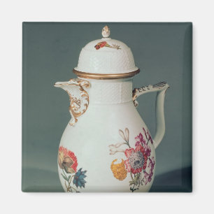 Meissen koffiepot, c.1740-50 magneet