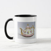 meissen octagonal teapot, c.1718 mok (Links)