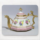 meissen octagonal teapot, c.1718 muismat (Voorkant)