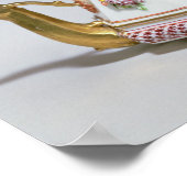 meissen octagonal teapot, c.1718 poster (Hoek)