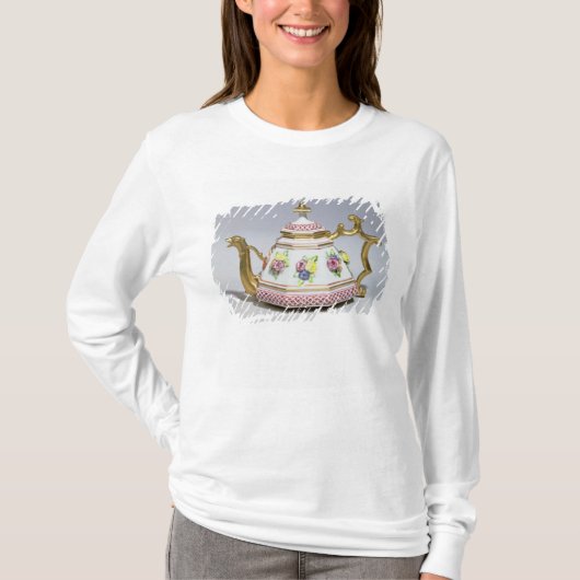 meissen octagonal teapot, c.1718 t-shirt (Voorkant)