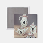 Meissen-theedienst Magneet (Voorkant / Achterkant)