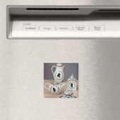 Meissen-theedienst Magneet (Insitu (Vaatwasser))