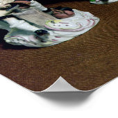 meissen:zadelaar,geitenverkoper poster (Hoek)