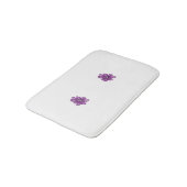 Meisstijl, lichte eierplant, gebleekte cedar badmat (Gekanteld)