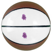 Meisstijl, lichte eierplant, gebleekte cedar basketbal (Voorkant)