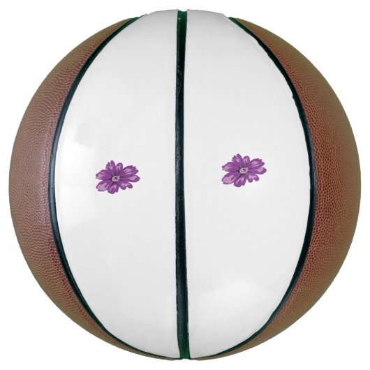 Meisstijl, lichte eierplant, gebleekte cedar basketbal (Verticaal)