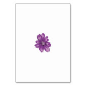 Meisstijl, lichte eierplant, gebleekte cedar kaart (Voorkant)