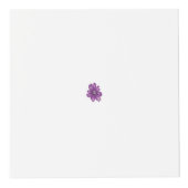 Meisstijl, lichte eierplant, gebleekte cedar kubus (Rechts)