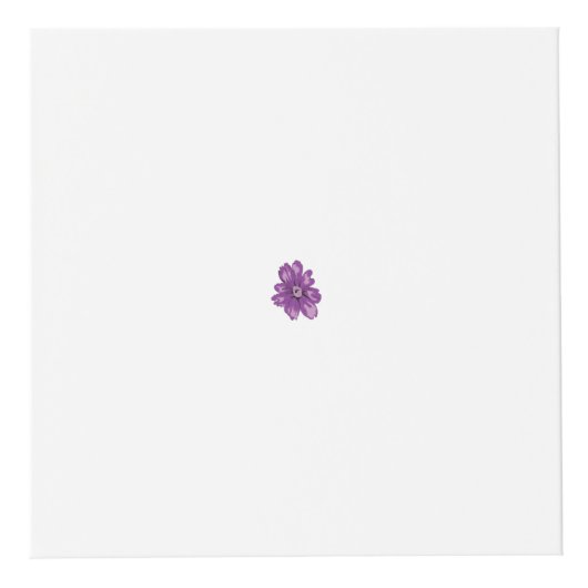 Meisstijl, lichte eierplant, gebleekte cedar kubus (Rechts)