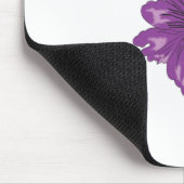 Meisstijl, lichte eierplant, gebleekte cedar muismat (Hoek)