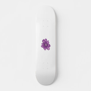 Meisstijl, lichte eierplant, gebleekte cedar persoonlijk skateboard