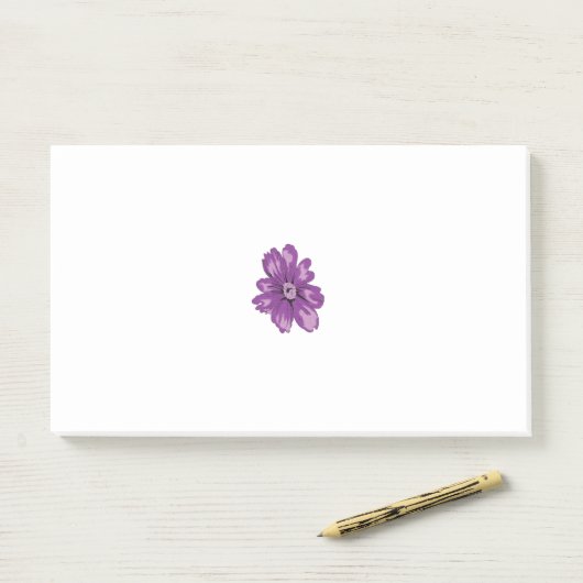 Meisstijl, lichte eierplant, gebleekte cedar post-it® notes (Op bureau)