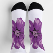 Meisstijl, lichte eierplant, gebleekte cedar sokken (Top)