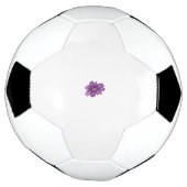Meisstijl, lichte eierplant, gebleekte cedar voetbal (Gedraaid)