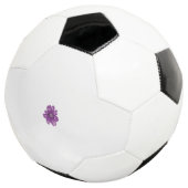 Meisstijl, lichte eierplant, gebleekte cedar voetbal (Drie kwart)