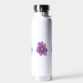 Meisstijl, lichte eierplant, gebleekte cedar waterfles (Links)