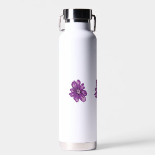 Meisstijl, lichte eierplant, gebleekte cedar waterfles