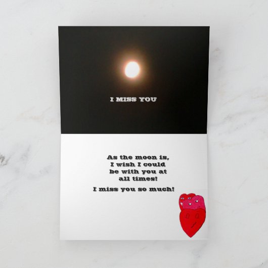 MEIST JE VALENTIJN FEESTDAGEN KAART (Binnen)