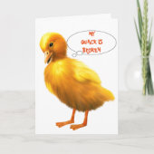 MEIST U EENVOUDIGER EN SNELHEID IS TE BROKEN/WADDL FEESTDAGEN KAART (Voorkant)