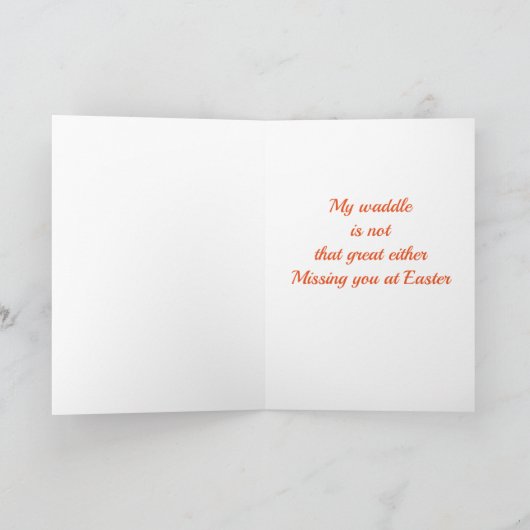 MEIST U EENVOUDIGER EN SNELHEID IS TE BROKEN/WADDL FEESTDAGEN KAART (Binnen)