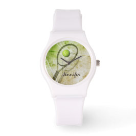 Meistennis gepersonaliseerd horloge
