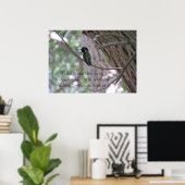 Meister Eckhart Contemplation Quote Poster (Thuiskantoor)