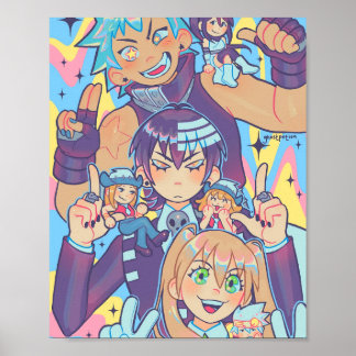 Meisters en minis! poster