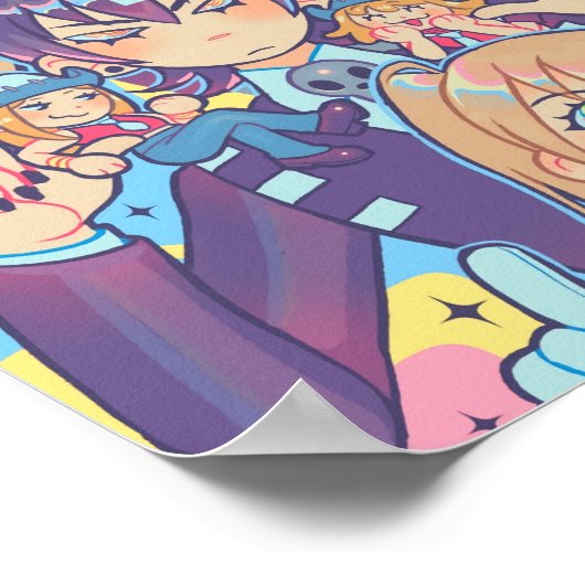 Meisters en minis! poster (Hoek)