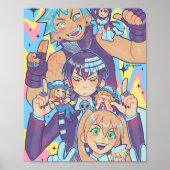 Meisters en minis! poster (Voorkant)