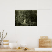 Meisterwerke der Älteren Pinakothek München Poster (Keuken)