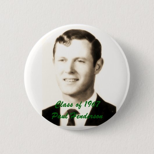 Meistijgers, klasse 1967 ronde button 5,7 cm (Voorkant)