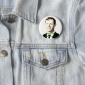 Meistijgers, klasse 1967 ronde button 5,7 cm (In situ)