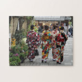 Meisvrienden op een... legpuzzel (Horizontaal)