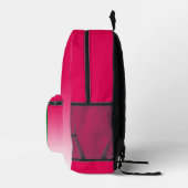 Meitnerium Bedrukte Rugzak (Rechts)