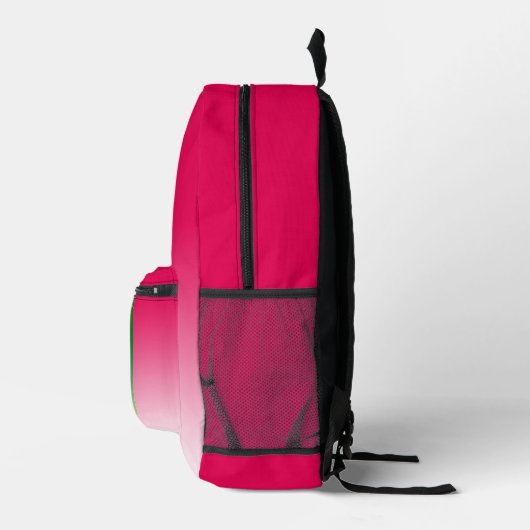 Meitnerium Bedrukte Rugzak (Rechts)