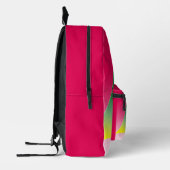 Meitnerium Bedrukte Rugzak (Links)