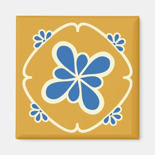 Meixcan Tegel 1 Magneet (Voorkant)