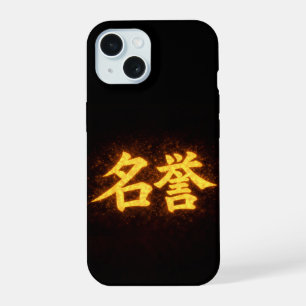 Meiyo (名誉) – Een van de Zeven Deugden van Bushidō iPhone 15 Case