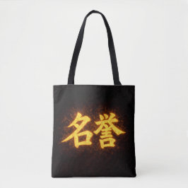 Meiyo (名誉) – Een van de Zeven Deugden van Bushidō Tote Bag